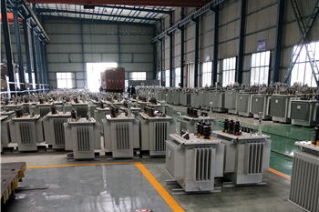 南阳35KV_S11系列油浸式电力变压器