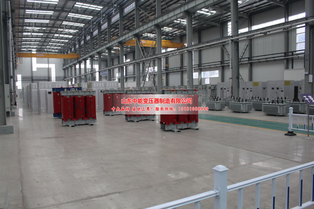 南阳2500KVA干式变压器
